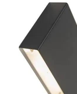 Nástenné osvetlenie Moderná nástenná lampa čierna - Otan