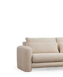 Pohovky a gauče Trojmiestna pohovka Lily Cream - 3