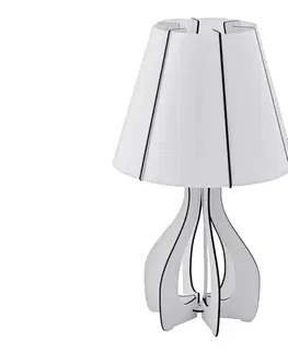 Lampy Eglo 94947 - Stolná lampa COSSANO 1xE27/60W/230V 94947