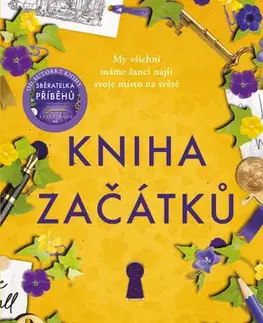 Romantická beletria Kniha začátků - Sally Page