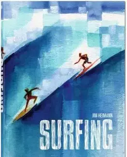 Umenie - ostatné Surfing - Jim Heimann