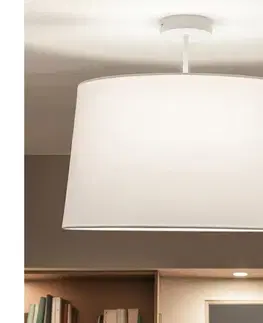Svietidlá BRILAGI - LED Prisadený luster CERIA 1xE27/60W/230V pr. 45 cm biela BG3992+EG781041