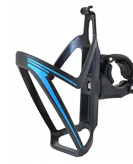 Držiaky na flašu Nexelo Bottle Cage čierno-biela