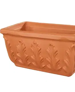 Záhrada Hrantík Odra keramický terakota 50cm