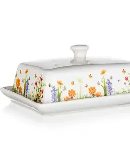 Dózy na potraviny BANQUET Máslenka MEADOW, 17,5 cm