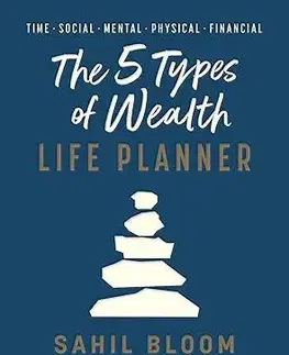 Manažment The 5 Types of Wealth Life Planner - Sahil Bloom