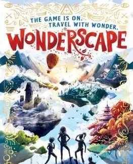 V cudzom jazyku Wonderscape - Jennifer Belle