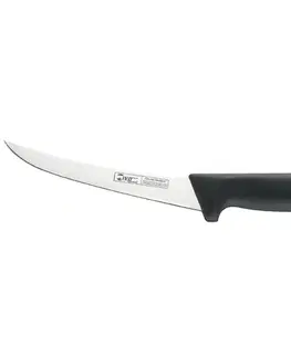 Kuchynské nože IVO Vykosťovací nôž IVO 15 cm - čierny semi flex 97003.15.01