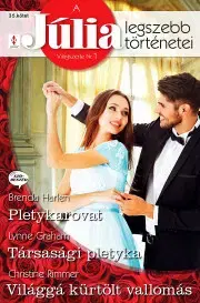 Romantická beletria A Júlia legszebb történetei 35. - Lynne Graham,Harlen Brenda,Rimmer Christine