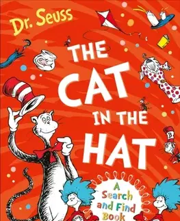 Nalepovačky, vystrihovačky, skladačky The Cat in the Hat: A Search and Find Book - Seuss Dr.