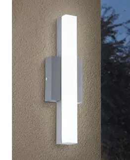 Záhradné lampy Eglo 94845 - LED vonkajšie svietidlo ACATE LED/8W/230V IP44 94845