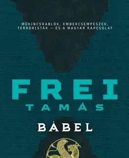 Detektívky, trilery, horory Bábel - Tamás Frei