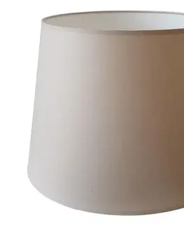Lampy  Náhradné tienidlo k stolnej lampe E27, priemer 30 cm, béžové 9915