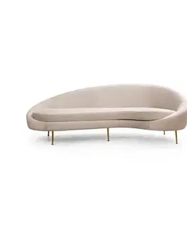Pohovky a gauče Trojmiestna pohovka Eses Right - Beige