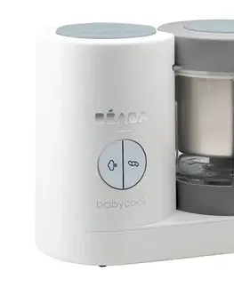 Kuchynské potreby Beaba - Parný varič 2v1 BABYCOOK NEO biela/šedá 912773BB