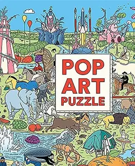 1000 dielikov The World of Pop Art Puzzle