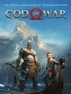Cudzojazyčná literatúra God of War - The Official Novelization - J.M. Barlog