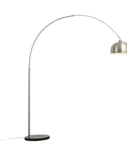 Oblúkové lampy Moderná oblúková lampa z ocele nastaviteľná - Grande