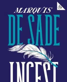 Svetová beletria Incest - Marquis de Sade,Andrew Brown