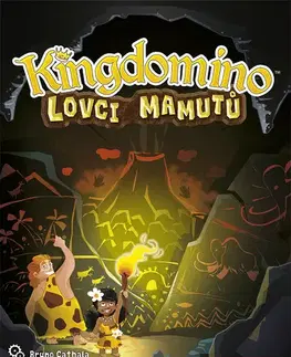 Rodinné hry Mindok Hra Kingdomino: Lovci mamutov Mindok