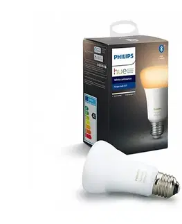 LED osvetlenie LED Stmievateľná žiarovka Philips Hue WHITE AMBIANCE E27/8W/230V 2200-6500K 871951429111900