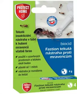Záhrada Insekticíd FASTION nástraha na mravce kvapalný 4g