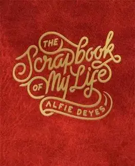 Cudzojazyčná literatúra The Scrapbook of My Life - Alfie Deyes