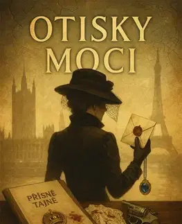 Detektívky, trilery, horory Otisky moci - Tomáš Dubský