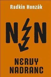 Česká poézia Nervy nadranc - Radkin Honzák