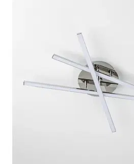Svietidlá  LED Stropné svietidlo 3xLED/3W/230V lesklý chróm 9A21925