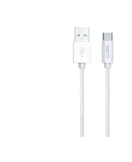 Predlžovacie káble Winner Group - USB kábel USB-C / USB-A 60W 1m biela WINKABCMIWHSB