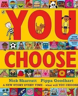 V cudzom jazyku You Choose - Pippa Goodhart,Nick Sharratt