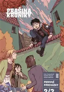 Komiksy Prašina: Podivné procházky 2/3 - Vojtěch Matocha,Kateřina Čupová,Ester Kuchynková