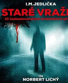 Detektívky, trilery, horory Supraphon Staré vraždy - audiokniha CDmp3