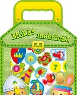 Nalepovačky, vystrihovačky, skladačky Mókás matricák 4.