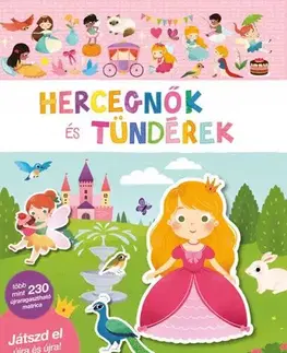 Nalepovačky, vystrihovačky, skladačky Hercegnők és tündérek