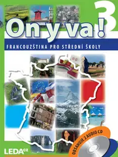 Učebnice a príručky ON Y VA! 3 Sada učebnice + 2CD