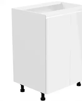 Kuchynské skrinky stojace Kuchynská skrinka Gardena D60 white