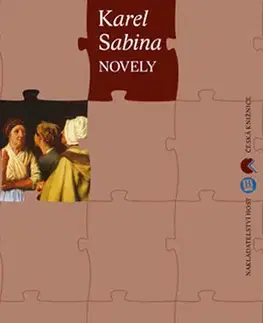 Česká beletria Novely - Sabina Karel
