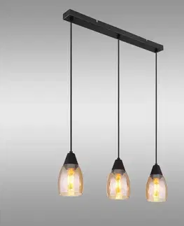 Lampy do obývačky Závesné svietidlo Reid 15705-3H LW3