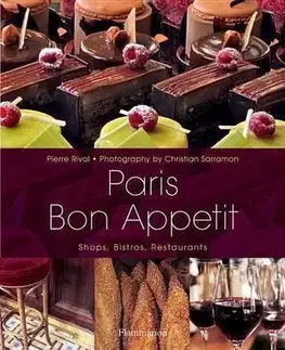 Národná kuchyňa - ostatné Paris Bon Appetit - Pierre Rival