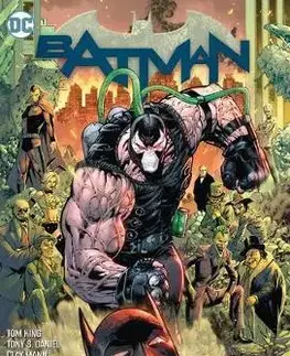 Komiksy Batman 12 City of Bane 1 - Tom King