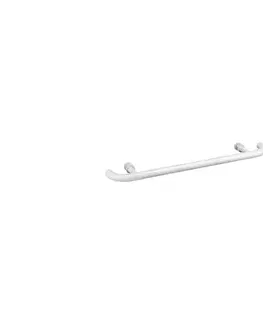 Svietidlá BEMETA Dverný úchyt 80x4 cm nerezová oceľ/biela 301553024