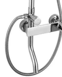 Kúpeľňové batérie REA REA - Sprchový set STORM CHROME REA-P4881