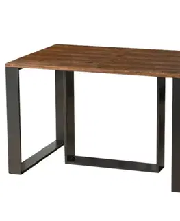 Jedálenské stoly Rozkladací stôl Borys 130/210x80cm Dub Stirling