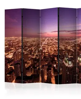Paravány Paraván Chicago Panorama Dekorhome