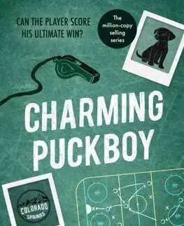 Romantická beletria Charming Puckboy - Eden Finley,Saxon James