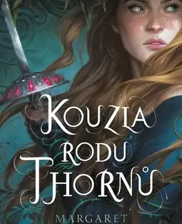 Fantasy, upíri Kouzla rodu Thornů, 2. vydání - Margaret Rogersonová,Pavla Kubešová