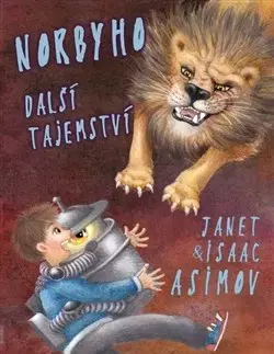 Dobrodružstvo, napätie, western Norbyho další tajemství - Janet Asimov,Isaac Asimov