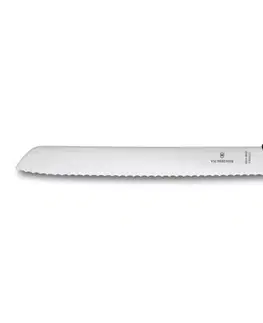 Kuchynské nože VICTORINOX Zúbkovaný nôž na chlieb a pečivo VICTORINOX SwissClassic 21 cm 6.8633.21B